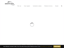 Tablet Screenshot of moesslacher.info